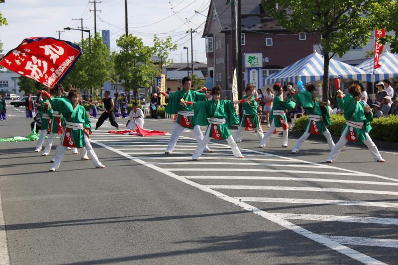 第8回奥州前沢よさこいFestaVIII 2012その2 2012/07/08