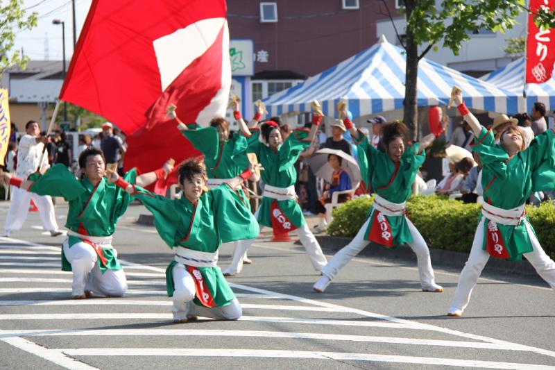 第8回奥州前沢よさこいFestaVIII 2012その2 2012/07/08