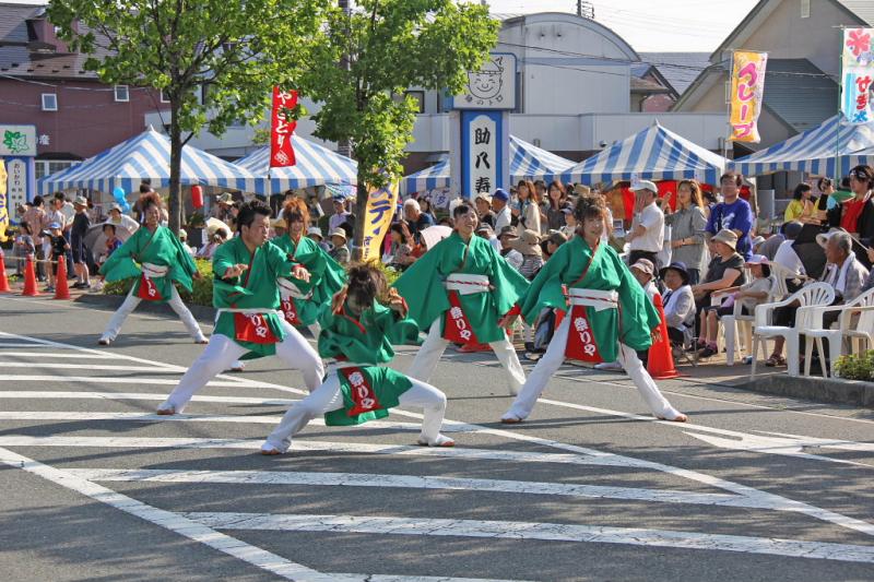 第8回奥州前沢よさこいFestaVIII 2012その2 2012/07/08
