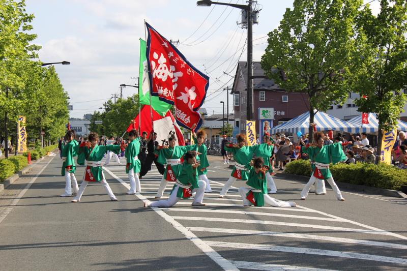 第8回奥州前沢よさこいFestaVIII 2012その2 2012/07/08