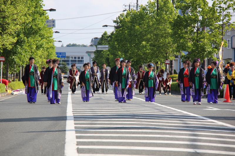 第8回奥州前沢よさこいFestaVIII 2012その2 2012/07/08