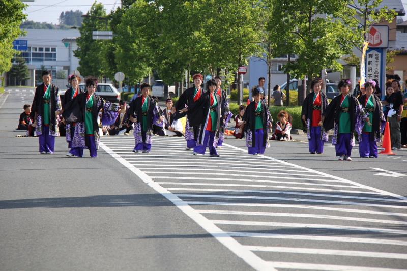 第8回奥州前沢よさこいFestaVIII 2012その2 2012/07/08