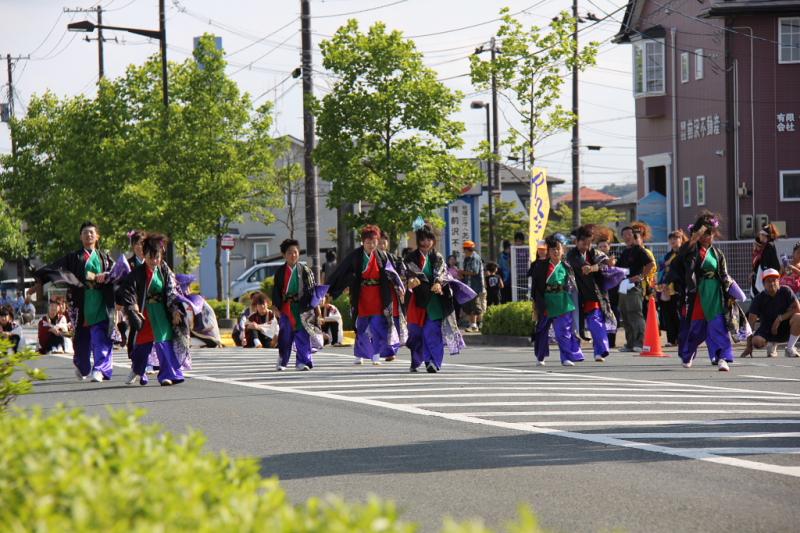 第8回奥州前沢よさこいFestaVIII 2012その2 2012/07/08