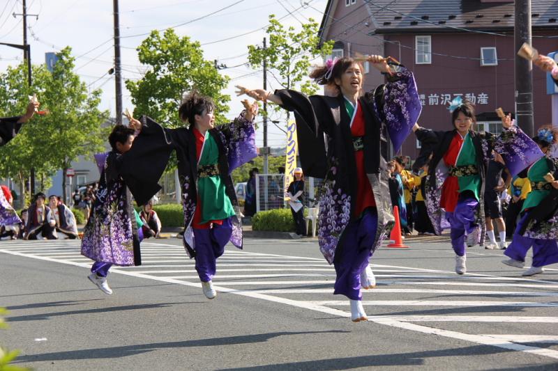 第8回奥州前沢よさこいFestaVIII 2012その2 2012/07/08