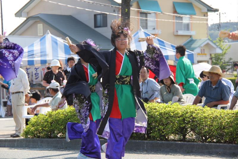 第8回奥州前沢よさこいFestaVIII 2012その2 2012/07/08