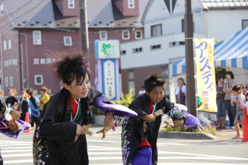 第8回奥州前沢よさこいFestaVIII 2012その2 2012/07/08