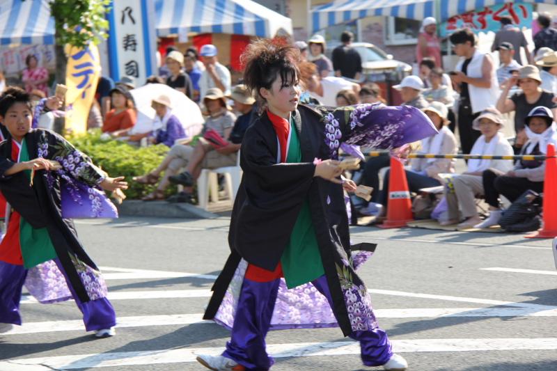 第8回奥州前沢よさこいFestaVIII 2012その2 2012/07/08