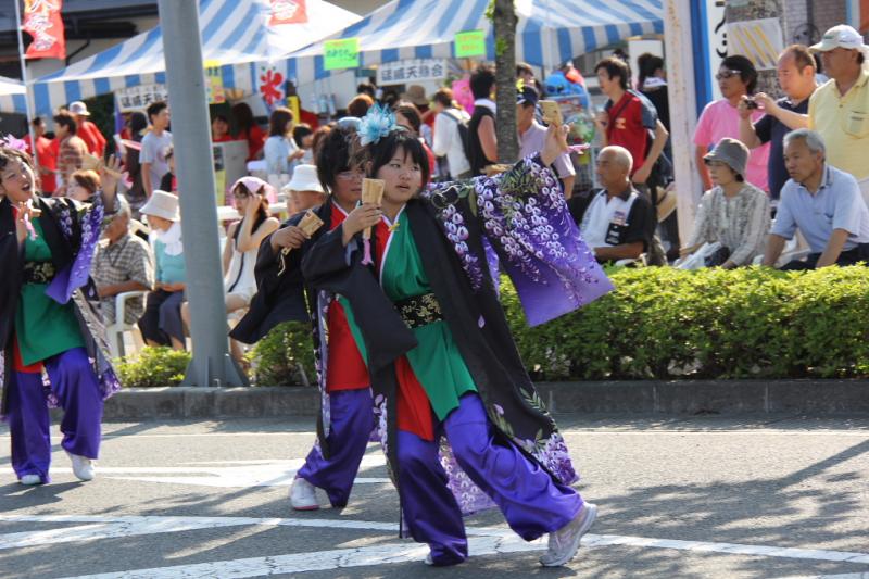 第8回奥州前沢よさこいFestaVIII 2012その2 2012/07/08