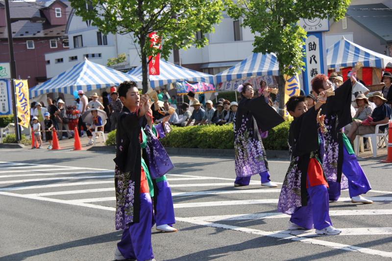 第8回奥州前沢よさこいFestaVIII 2012その2 2012/07/08