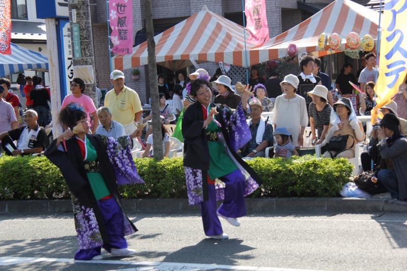 第8回奥州前沢よさこいFestaVIII 2012その2 2012/07/08