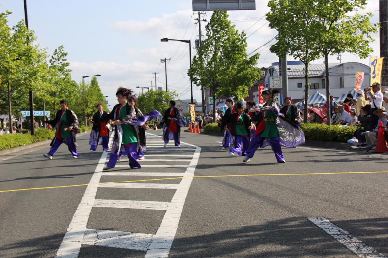 第8回奥州前沢よさこいFestaVIII 2012その2 2012/07/08