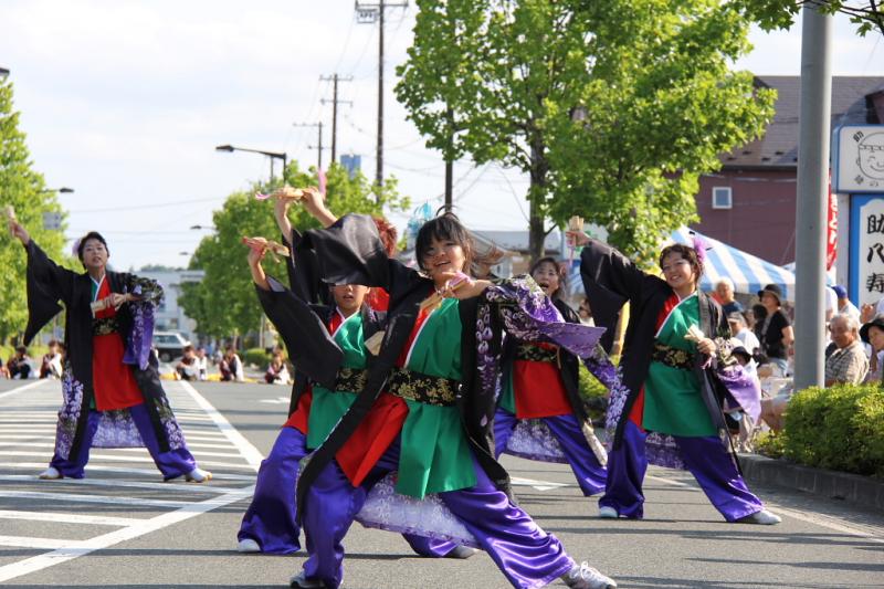 第8回奥州前沢よさこいFestaVIII 2012その2 2012/07/08