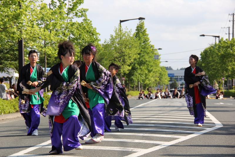 第8回奥州前沢よさこいFestaVIII 2012その2 2012/07/08