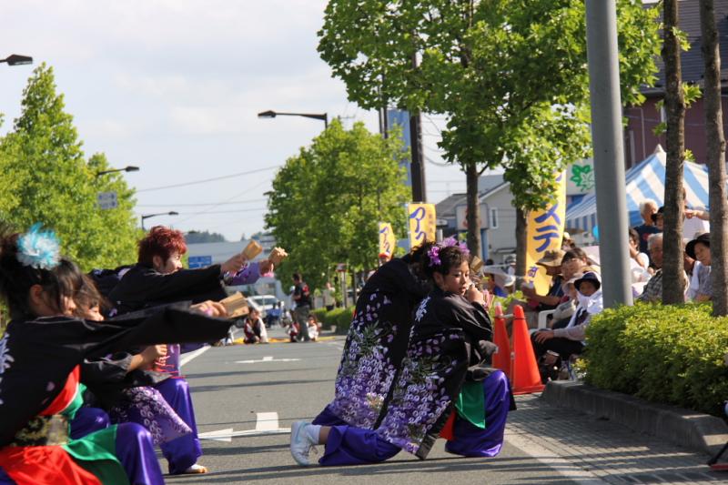 第8回奥州前沢よさこいFestaVIII 2012その2 2012/07/08