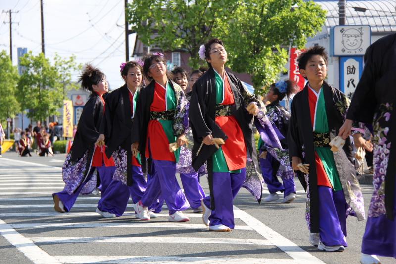 第8回奥州前沢よさこいFestaVIII 2012その2 2012/07/08