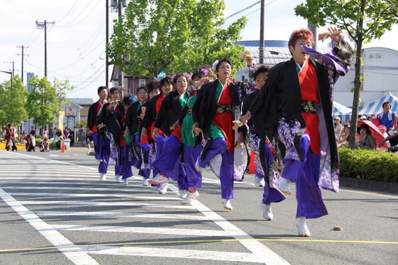 第8回奥州前沢よさこいFestaVIII 2012その2 2012/07/08