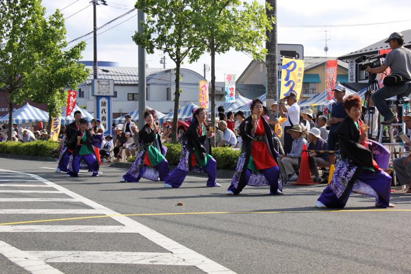 第8回奥州前沢よさこいFestaVIII 2012その2 2012/07/08