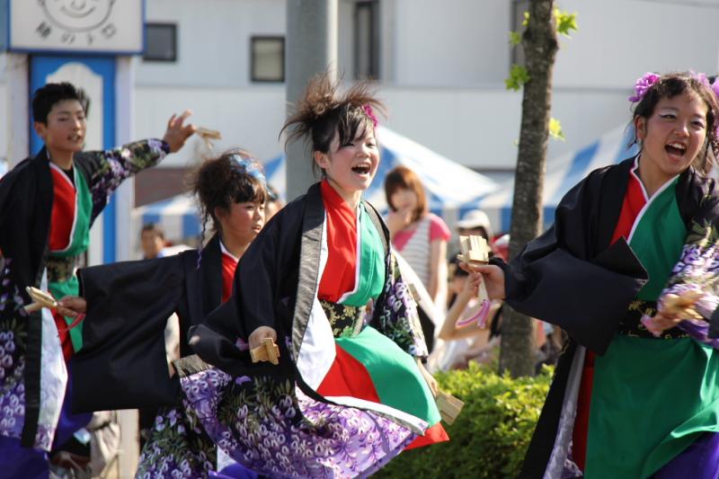 第8回奥州前沢よさこいFestaVIII 2012その2 2012/07/08