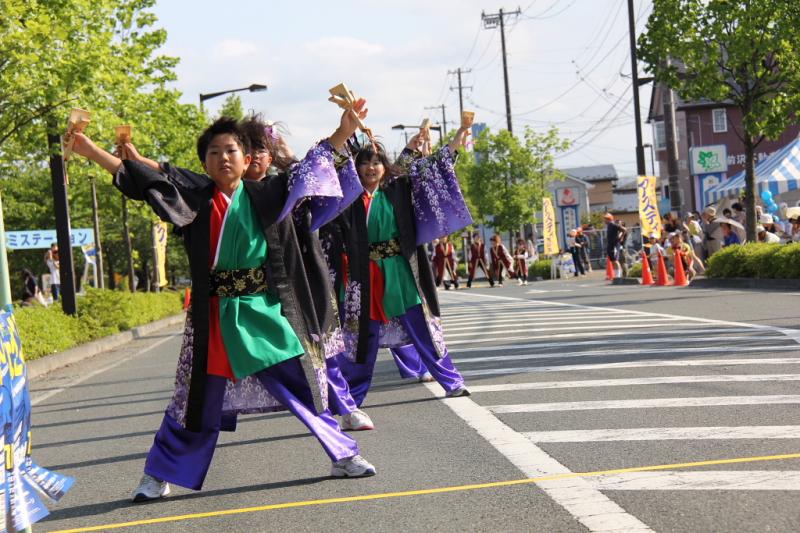 第8回奥州前沢よさこいFestaVIII 2012その2 2012/07/08