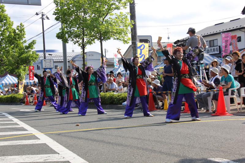 第8回奥州前沢よさこいFestaVIII 2012その2 2012/07/08