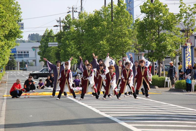 第8回奥州前沢よさこいFestaVIII 2012その2 2012/07/08