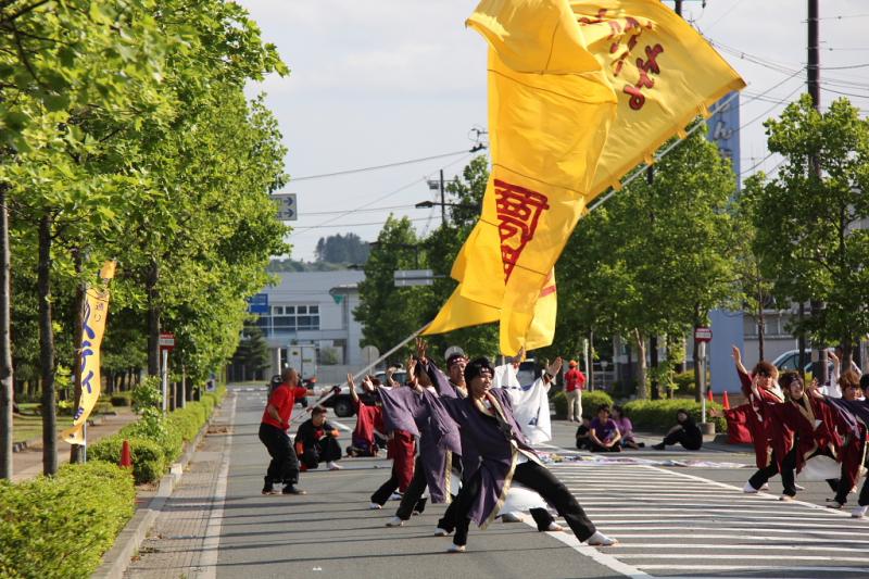 第8回奥州前沢よさこいFestaVIII 2012その2 2012/07/08