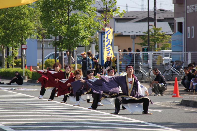 第8回奥州前沢よさこいFestaVIII 2012その2 2012/07/08