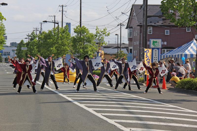 第8回奥州前沢よさこいFestaVIII 2012その2 2012/07/08