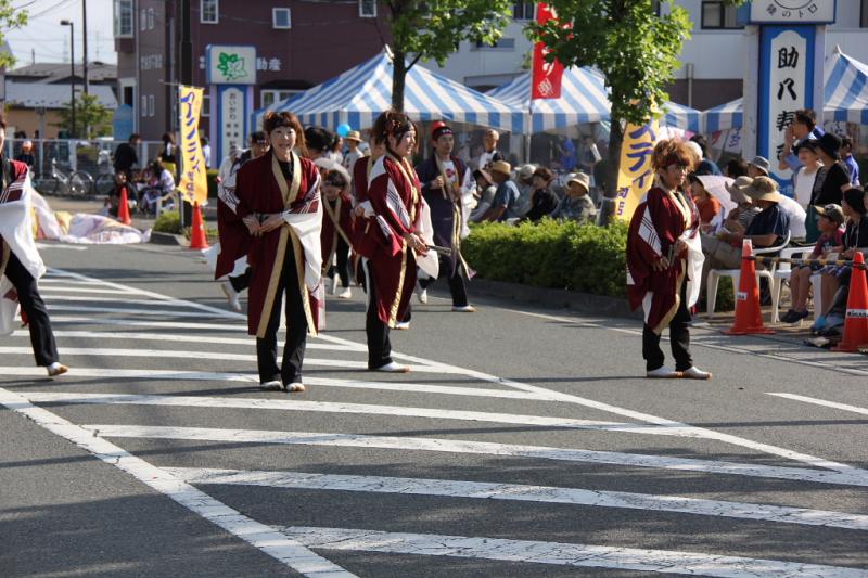 第8回奥州前沢よさこいFestaVIII 2012その2 2012/07/08