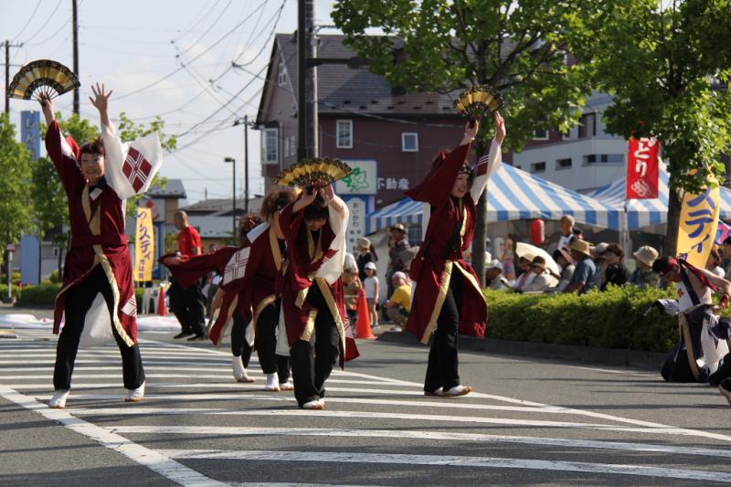 第8回奥州前沢よさこいFestaVIII 2012その2 2012/07/08