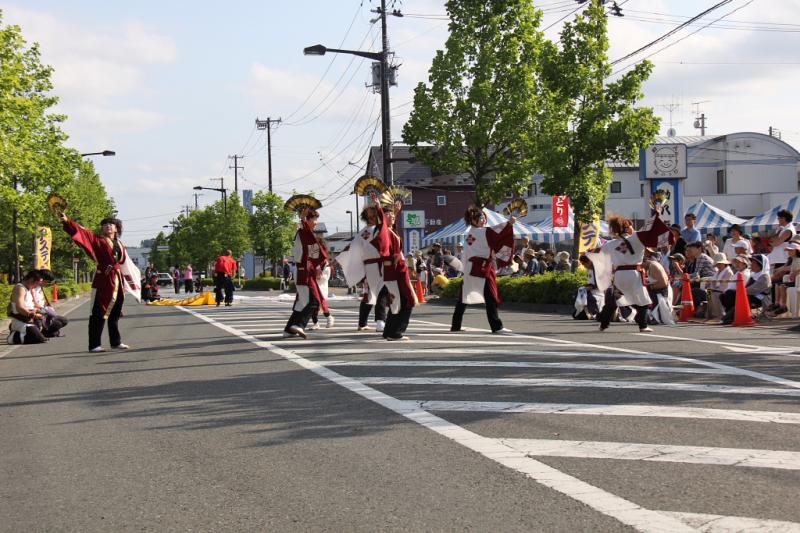 第8回奥州前沢よさこいFestaVIII 2012その2 2012/07/08