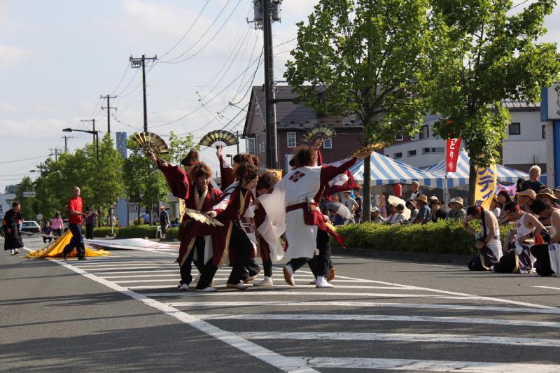 第8回奥州前沢よさこいFestaVIII 2012その2 2012/07/08