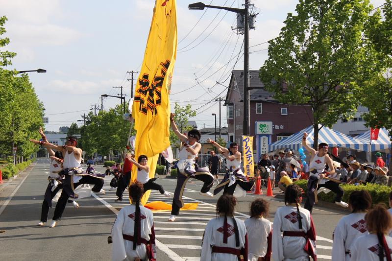 第8回奥州前沢よさこいFestaVIII 2012その2 2012/07/08