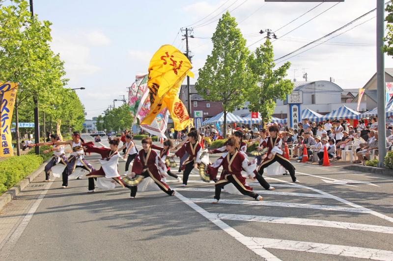 第8回奥州前沢よさこいFestaVIII 2012その2 2012/07/08