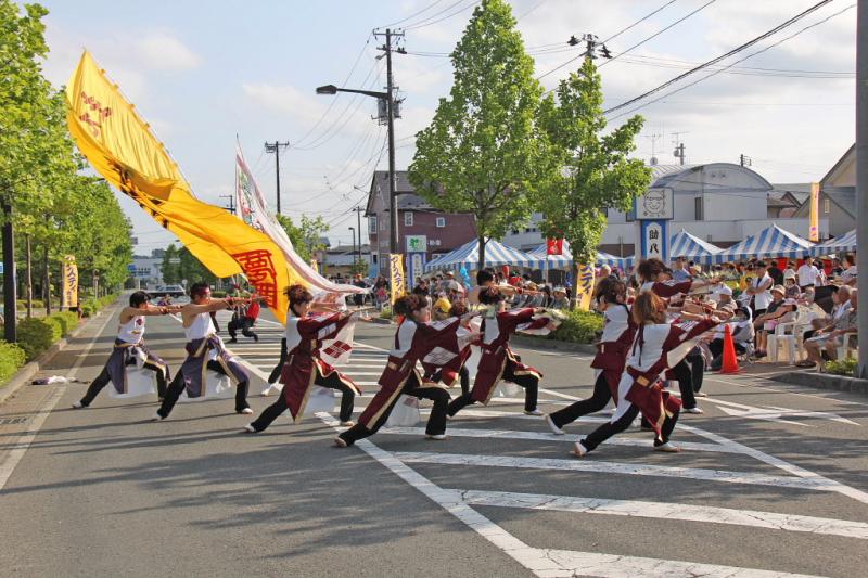 第8回奥州前沢よさこいFestaVIII 2012その2 2012/07/08