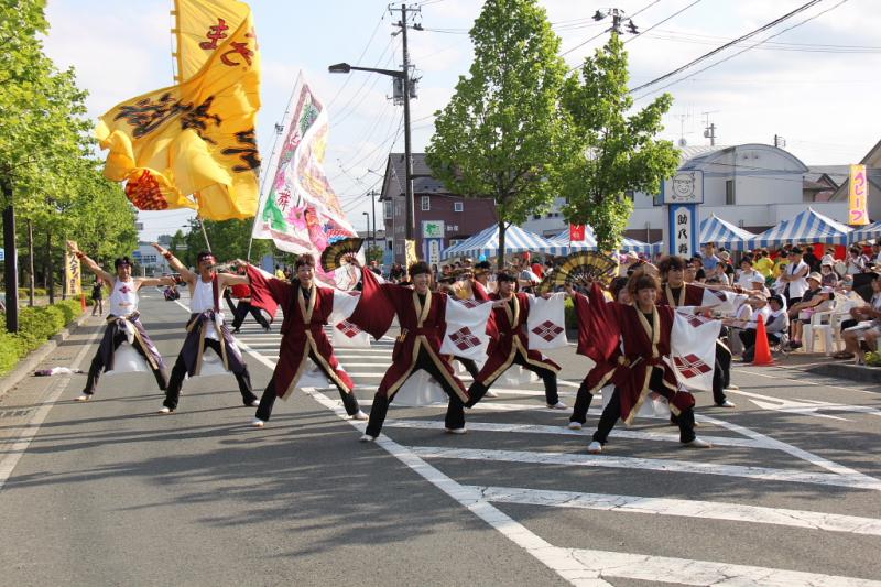 第8回奥州前沢よさこいFestaVIII 2012その2 2012/07/08