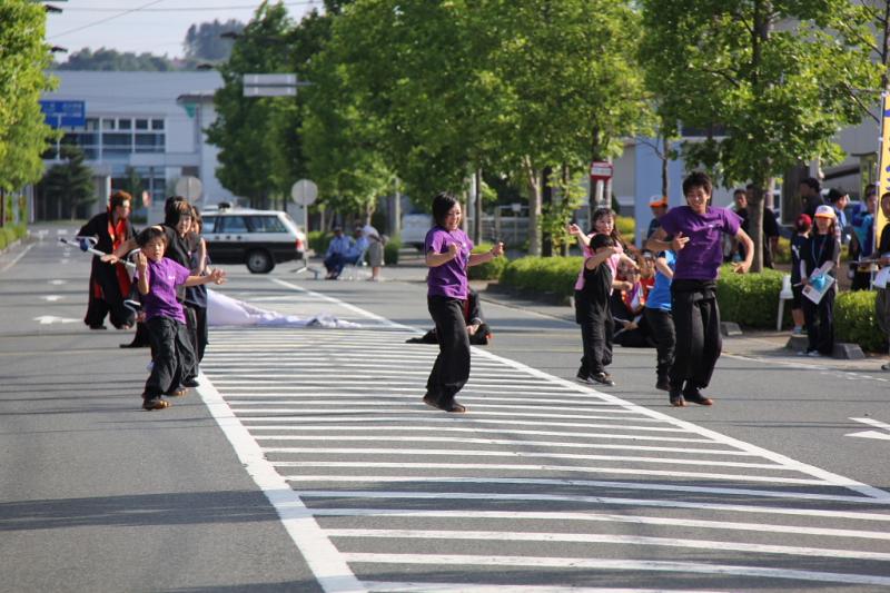 第8回奥州前沢よさこいFestaVIII 2012その2 2012/07/08