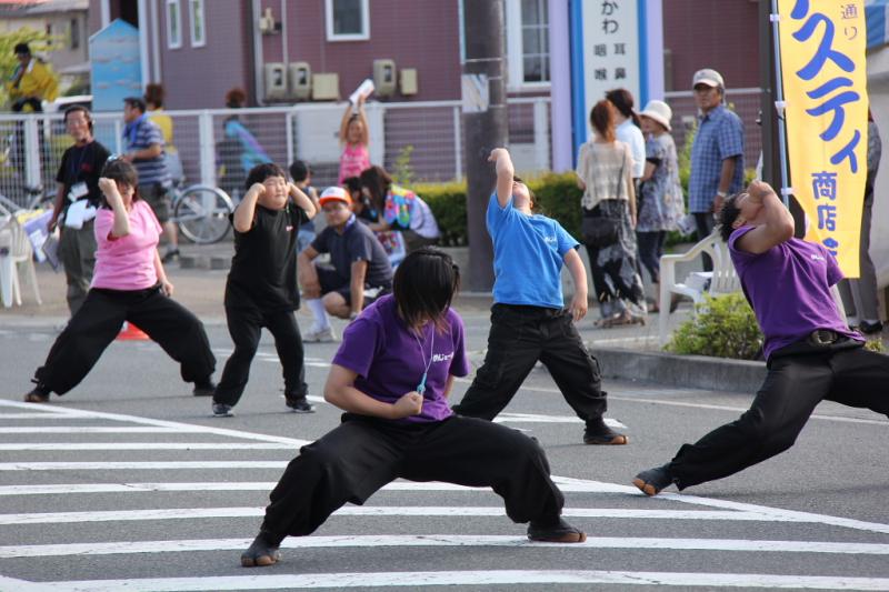 第8回奥州前沢よさこいFestaVIII 2012その2 2012/07/08