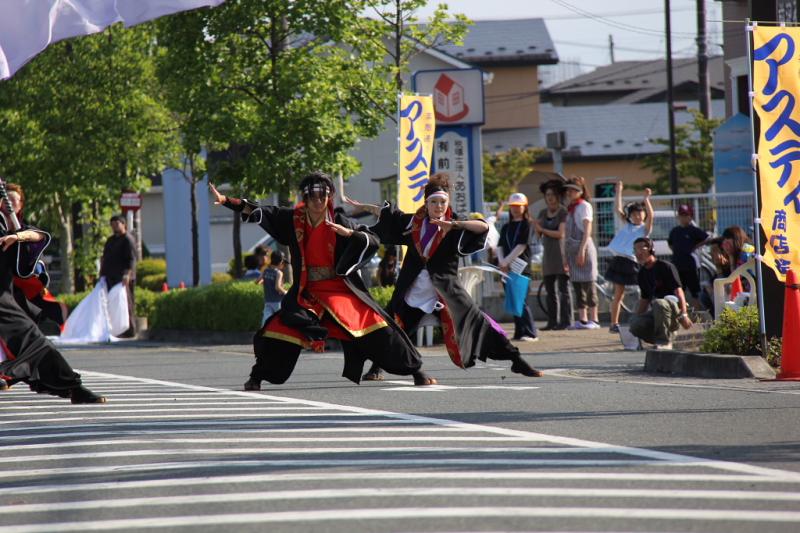 第8回奥州前沢よさこいFestaVIII 2012その2 2012/07/08