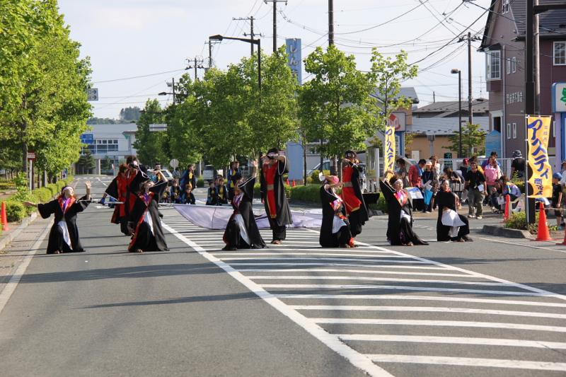 第8回奥州前沢よさこいFestaVIII 2012その2 2012/07/08