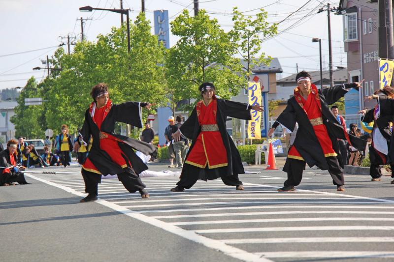 第8回奥州前沢よさこいFestaVIII 2012その2 2012/07/08