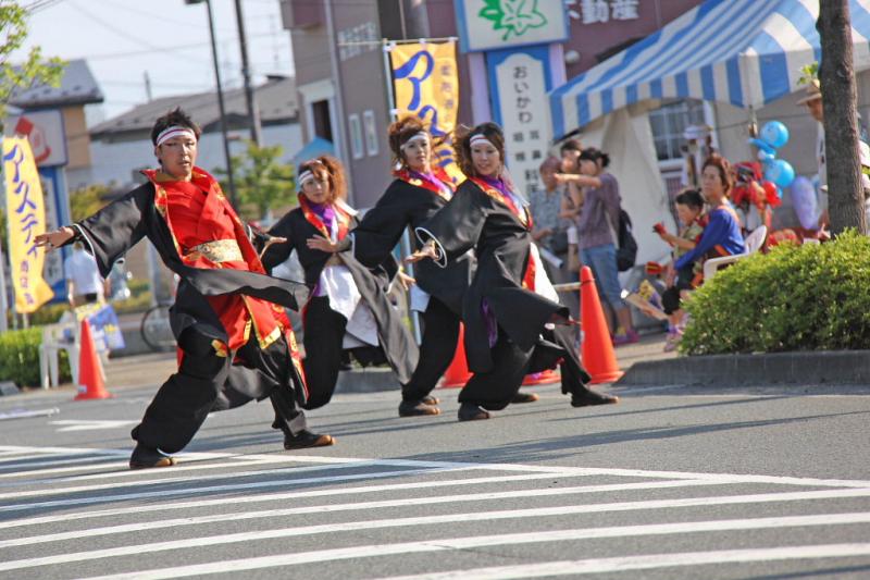 第8回奥州前沢よさこいFestaVIII 2012その2 2012/07/08