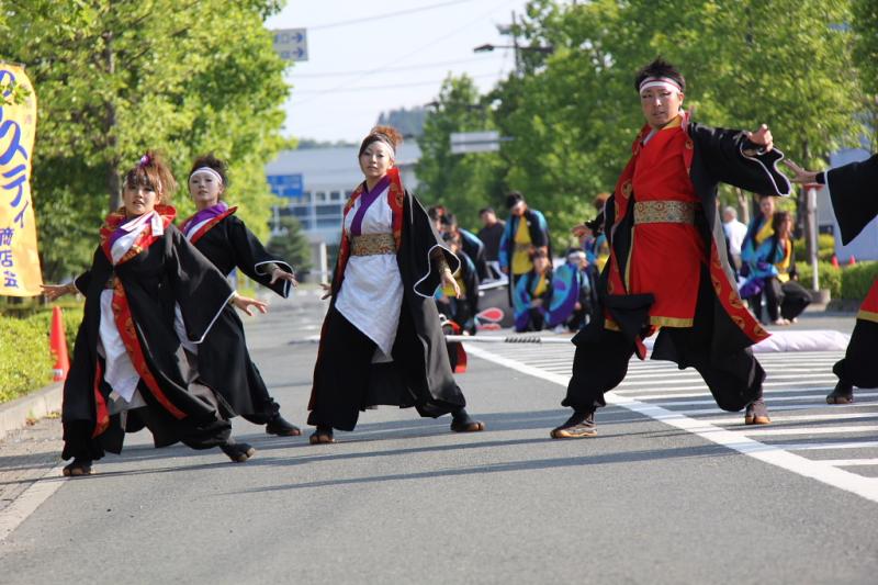 第8回奥州前沢よさこいFestaVIII 2012その2 2012/07/08