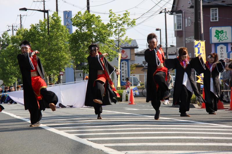 第8回奥州前沢よさこいFestaVIII 2012その2 2012/07/08