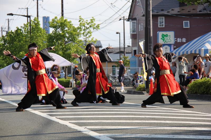 第8回奥州前沢よさこいFestaVIII 2012その2 2012/07/08