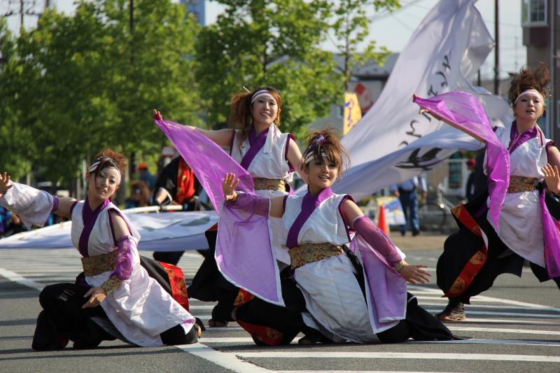 第8回奥州前沢よさこいFestaVIII 2012その2 2012/07/08