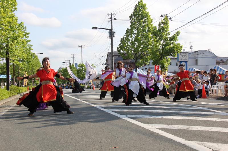 第8回奥州前沢よさこいFestaVIII 2012その2 2012/07/08