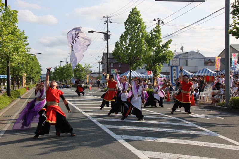 第8回奥州前沢よさこいFestaVIII 2012その2 2012/07/08