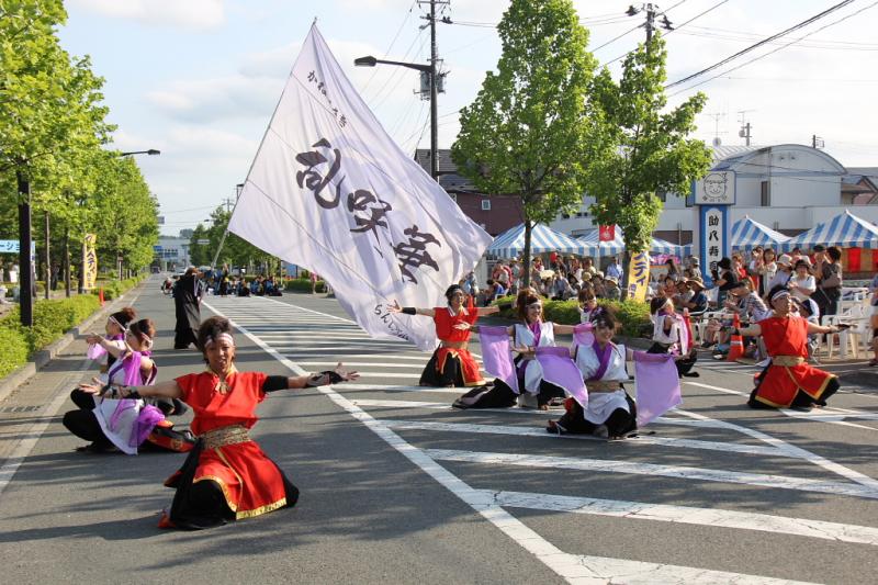第8回奥州前沢よさこいFestaVIII 2012その2 2012/07/08