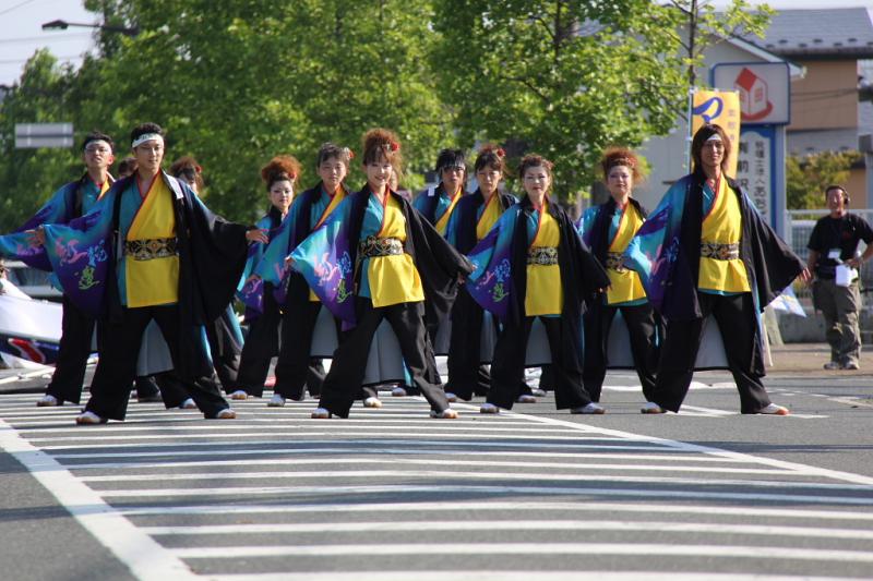 第8回奥州前沢よさこいFestaVIII 2012その2 2012/07/08